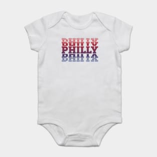 Philly v9 Baby Bodysuit